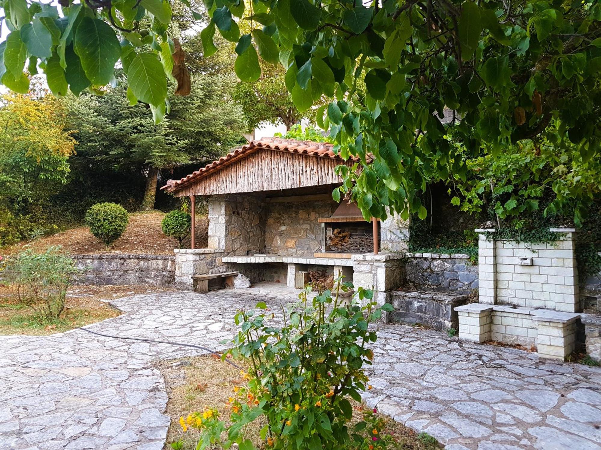 Apartament Το Αλώνι Vlacherna Zewnętrze zdjęcie