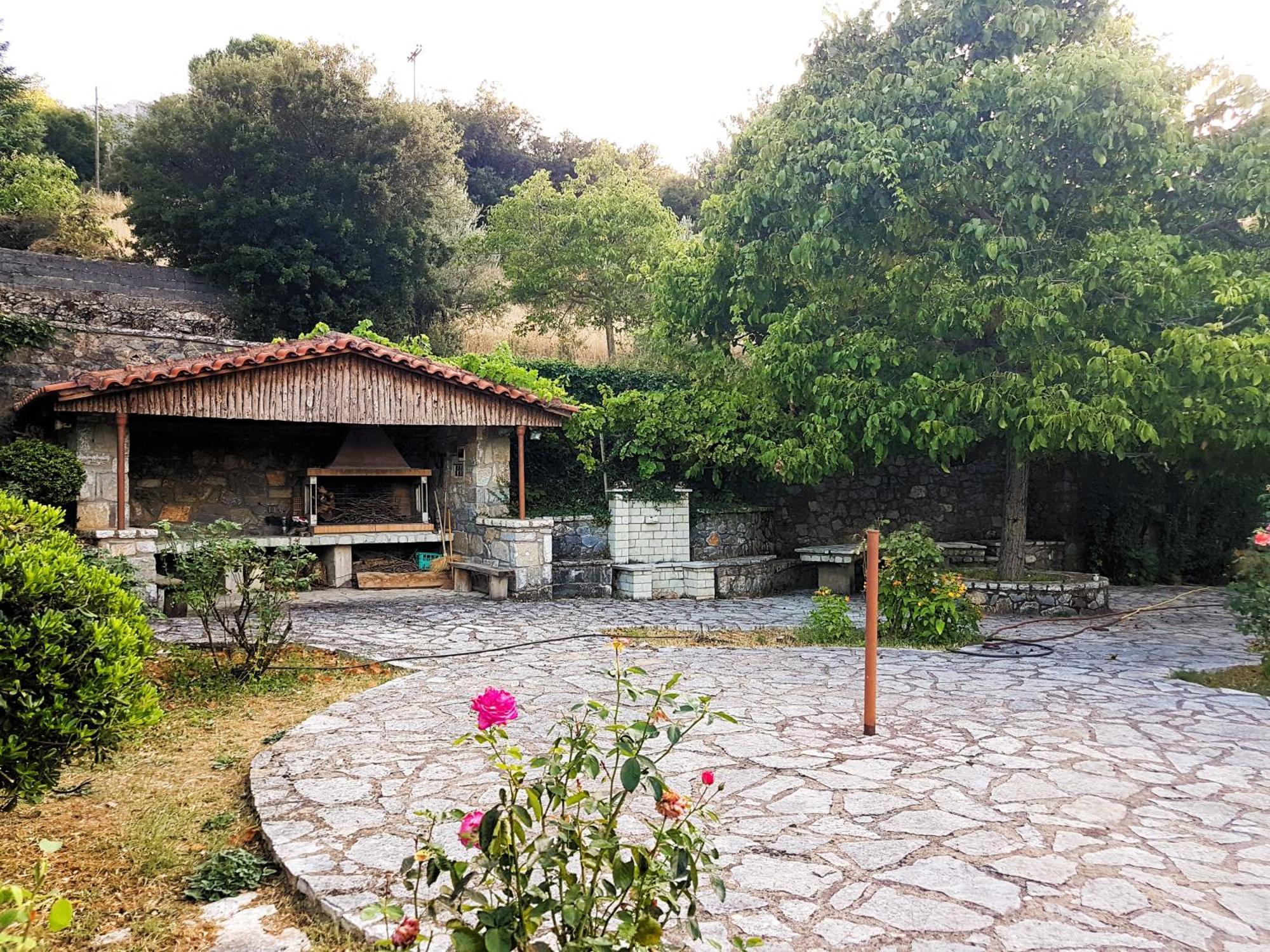 Apartament Το Αλώνι Vlacherna Zewnętrze zdjęcie