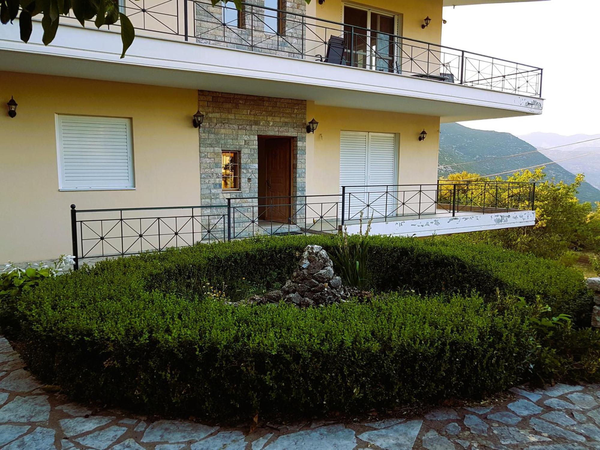 Apartament Το Αλώνι Vlacherna Zewnętrze zdjęcie