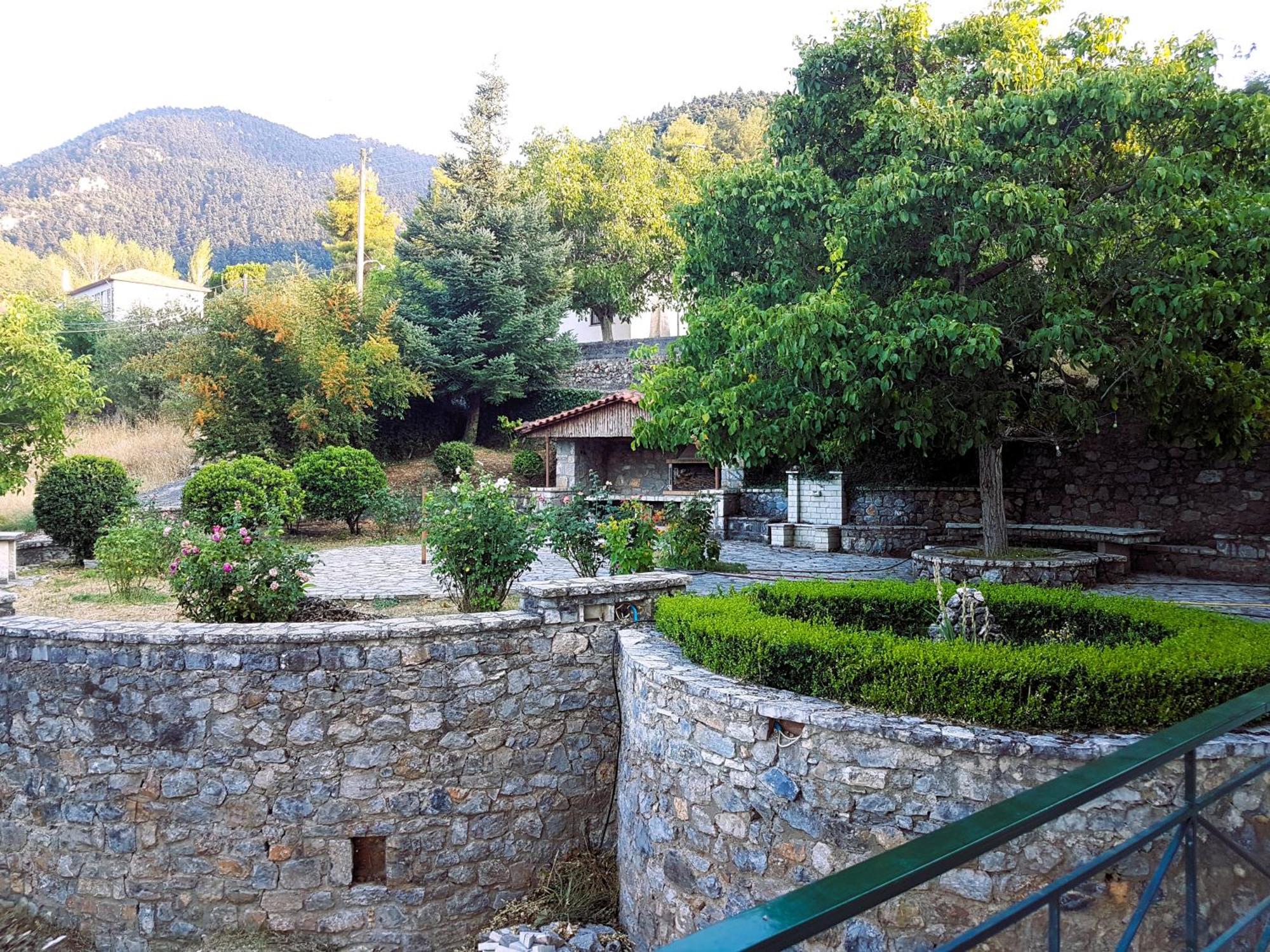 Apartament Το Αλώνι Vlacherna Zewnętrze zdjęcie