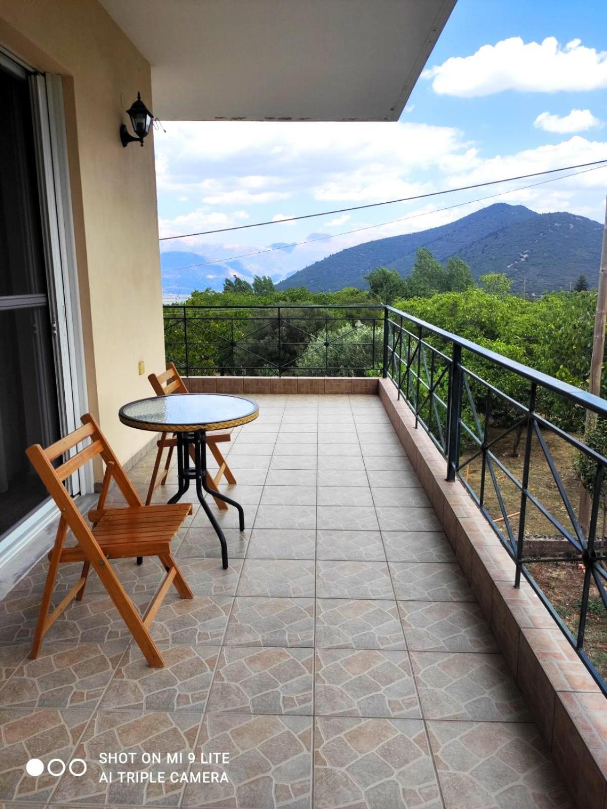 Apartament Το Αλώνι Vlacherna Zewnętrze zdjęcie