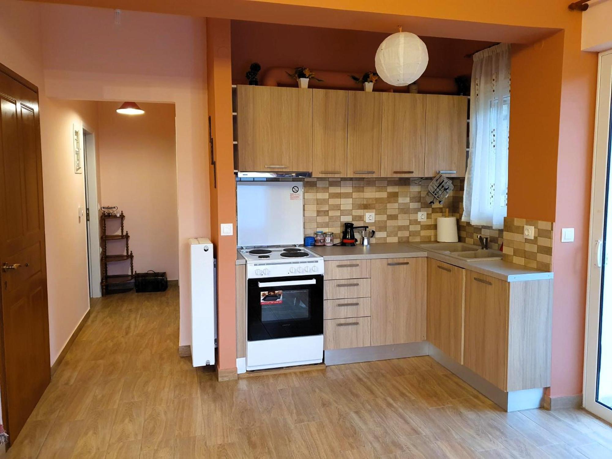 Apartament Το Αλώνι Vlacherna Zewnętrze zdjęcie