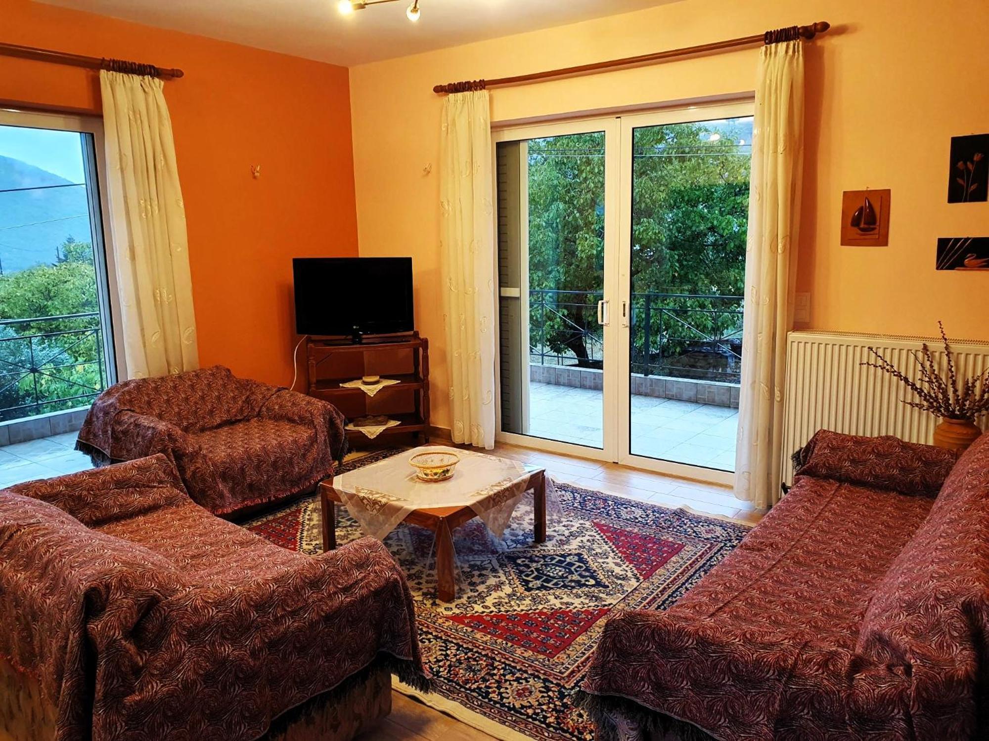 Apartament Το Αλώνι Vlacherna Zewnętrze zdjęcie