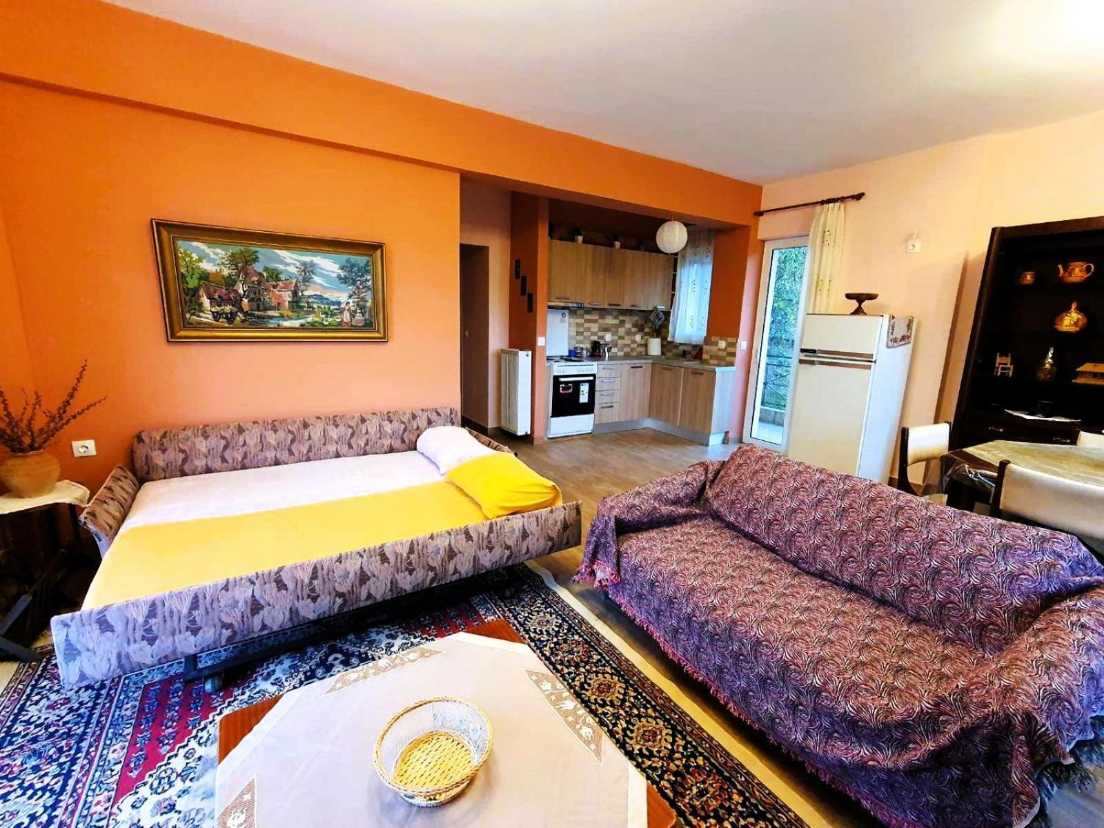 Apartament Το Αλώνι Vlacherna Zewnętrze zdjęcie