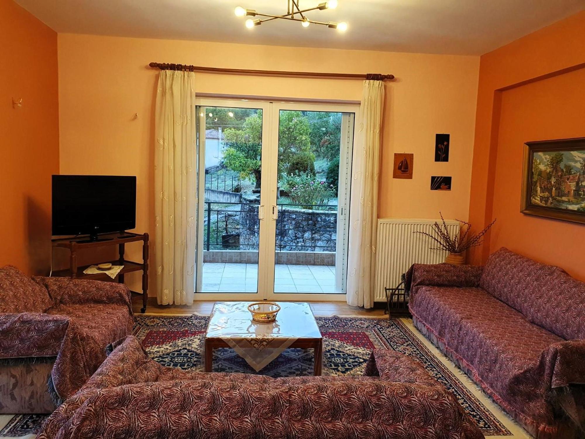 Apartament Το Αλώνι Vlacherna Zewnętrze zdjęcie