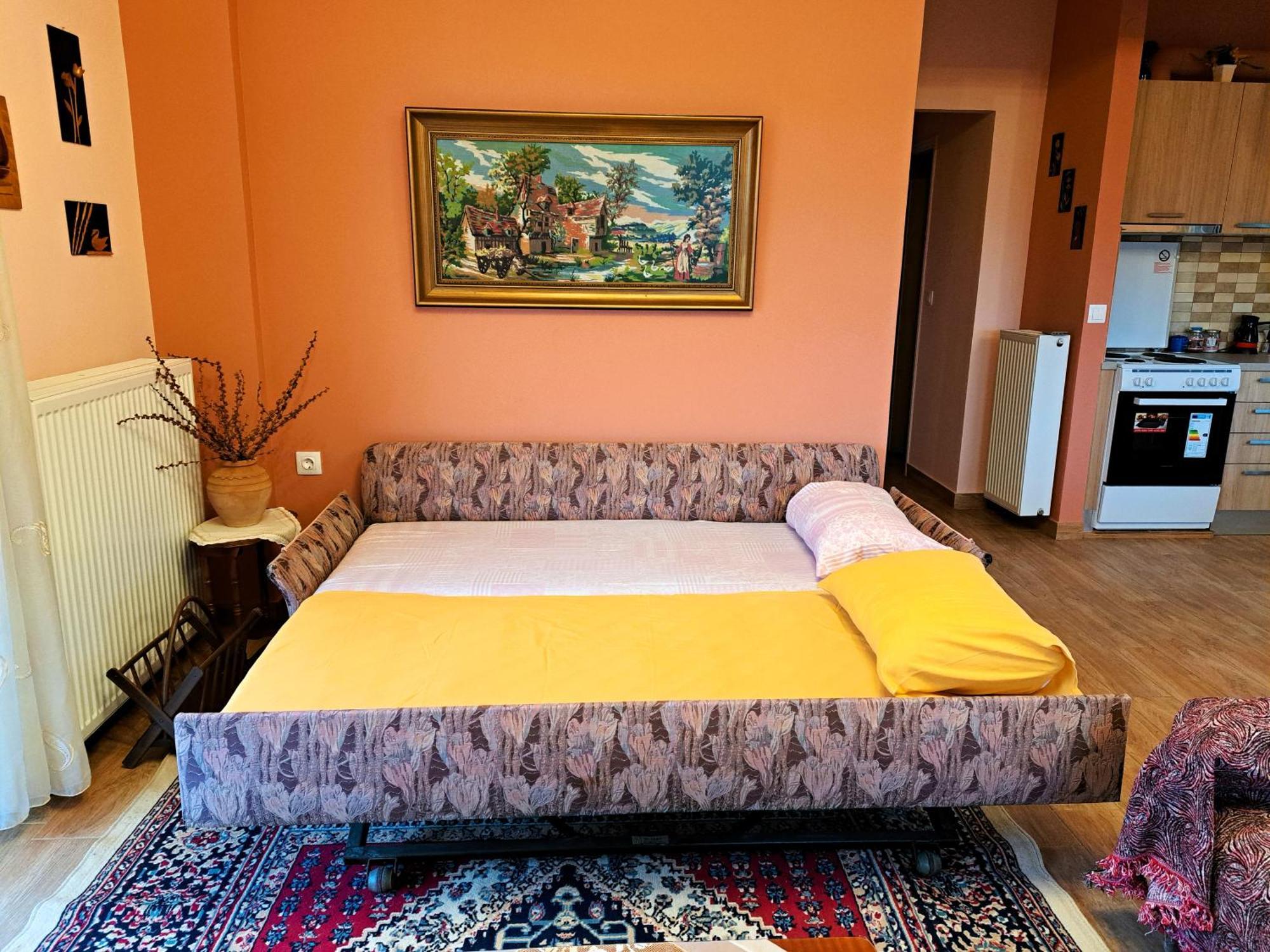 Apartament Το Αλώνι Vlacherna Zewnętrze zdjęcie